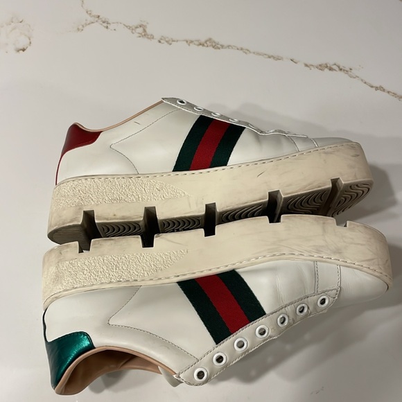 GUCCI Ace Platform | EU 38 - Picture 6 of 13